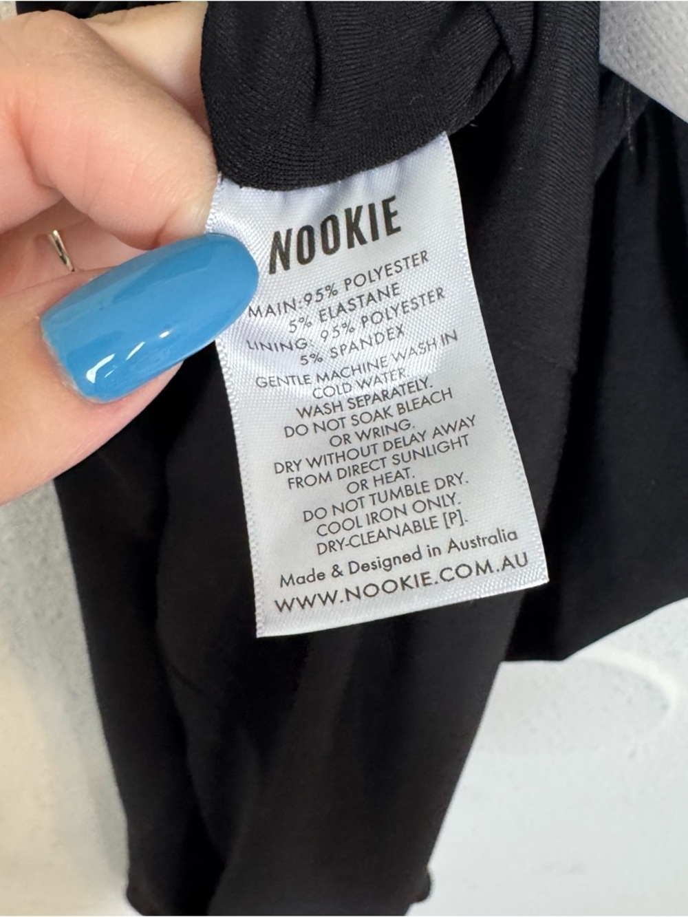 Nookie x revolve illegal plunge neck slit leg halter gown - Picture 6 of 8